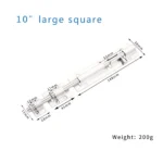 Large square, 10 inch — FB-924593598551-LG-10