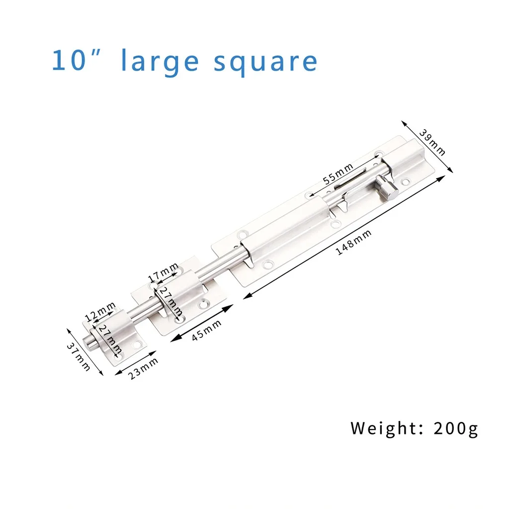 Large square, 10 inch — FB-924593598551-LG-10