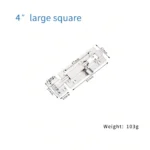 Large square, 4 inch — FB-924593598551-LG-4