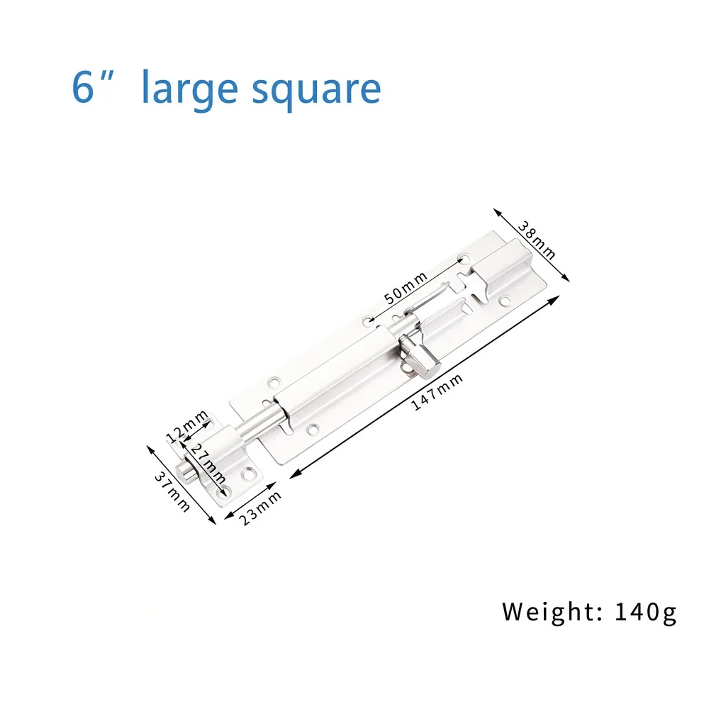 Large square, 6 inch — FB-924593598551-LG-6