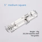 Medium square, 5 inch — FB-924593598551-MD-5
