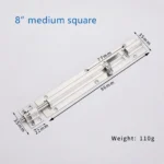 Medium square, 8 inch — FB-924593598551-MD-8