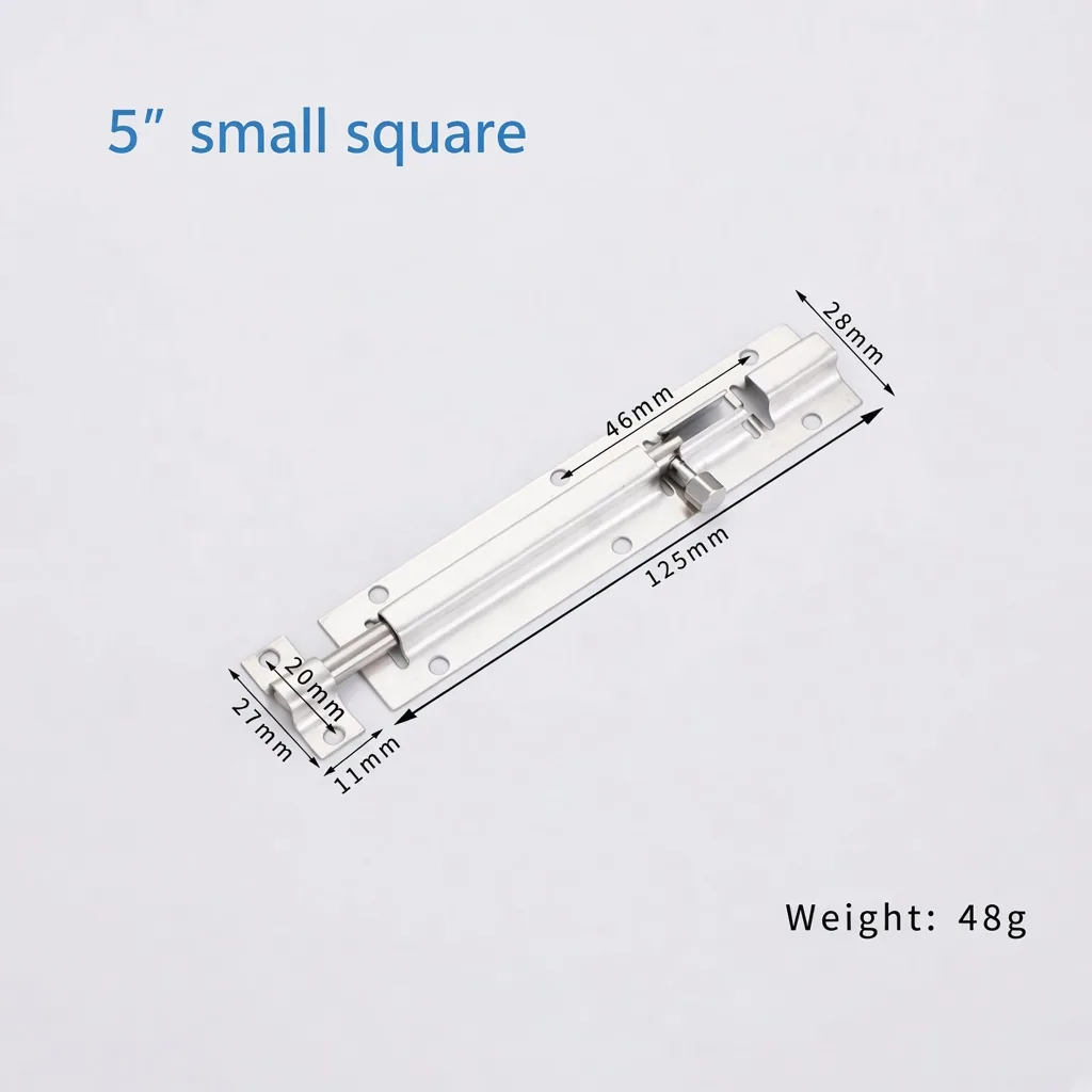 Small square, 5 inch — FB-924593598551-SM-5