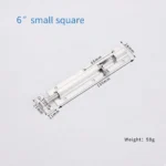 Small square, 6 inch — FB-924593598551-SM-6