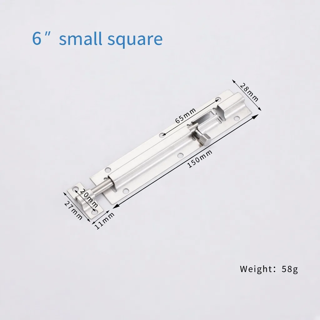 Small square, 6 inch — FB-924593598551-SM-6