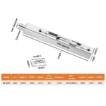 12 inch — FB-925261335557-12IN