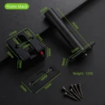 Matte black — LK-680915750091-BK
