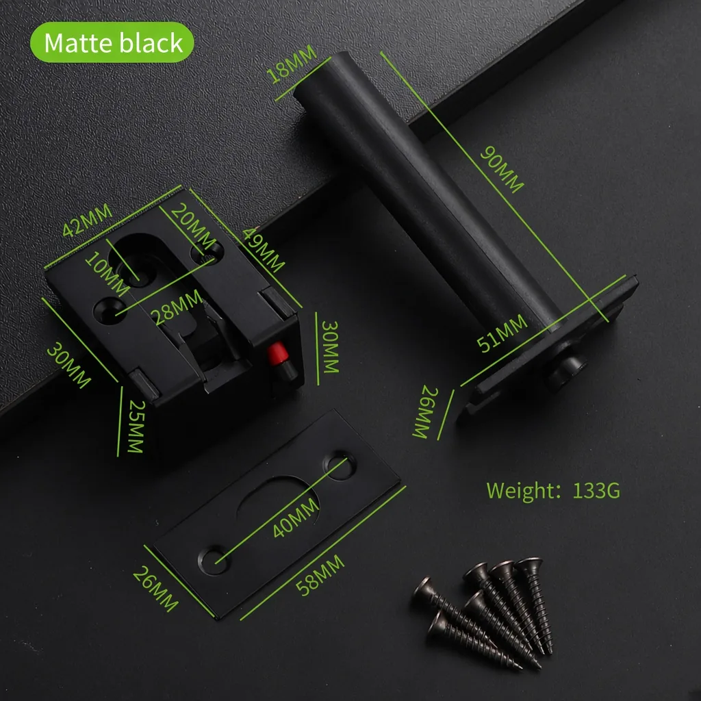 Matte black — LK-680915750091-BK