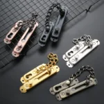Compact Door Security Chain