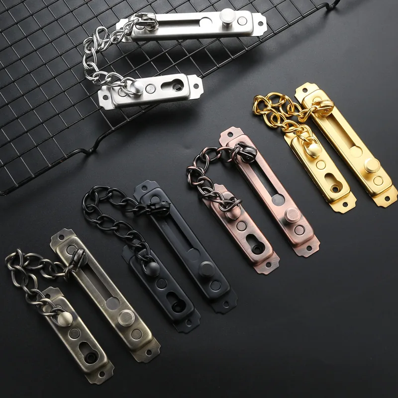 Compact Door Security Chain