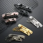 Compact Door Security Chain