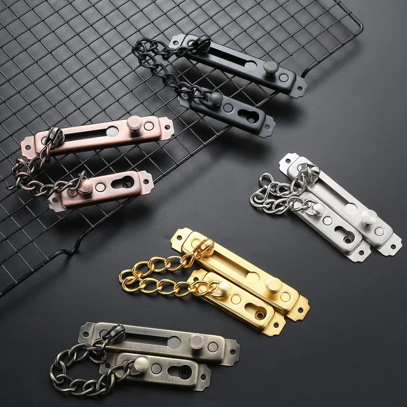 Compact Door Security Chain