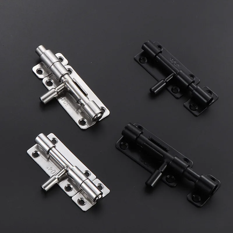 Stainless Steel F-Type Barrel Bolt