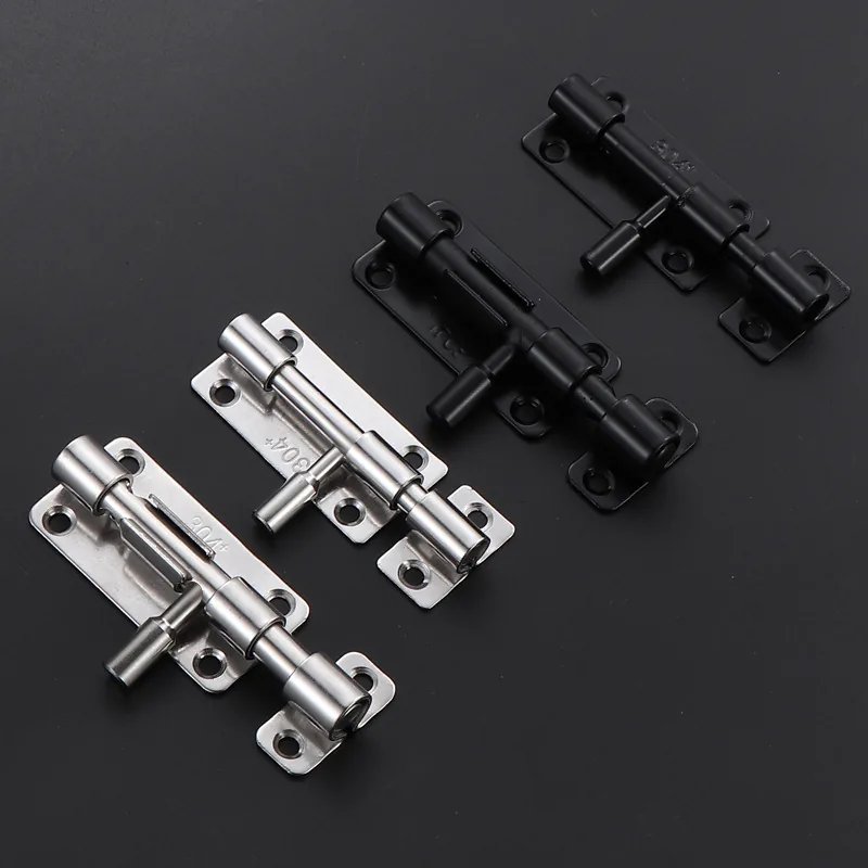 Stainless Steel F-Type Barrel Bolt