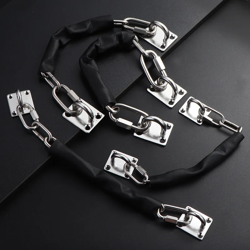 Sleeved Door Security Chain