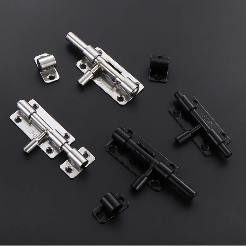 Stainless Steel F-Type Barrel Bolt