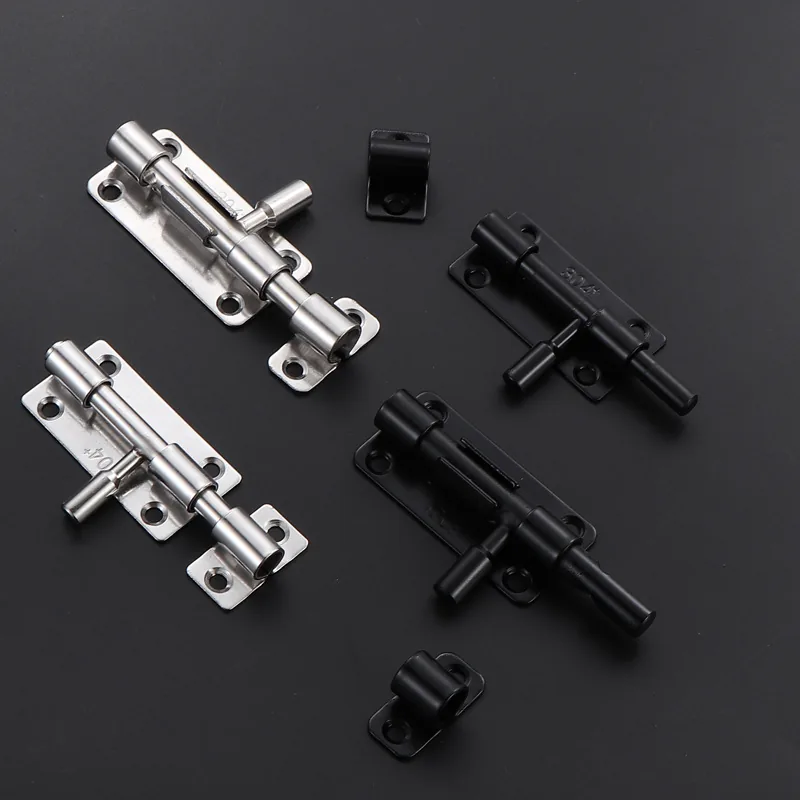 Stainless Steel F-Type Barrel Bolt