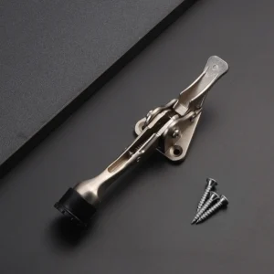 Zinc Alloy Foot-Operated Door Stop