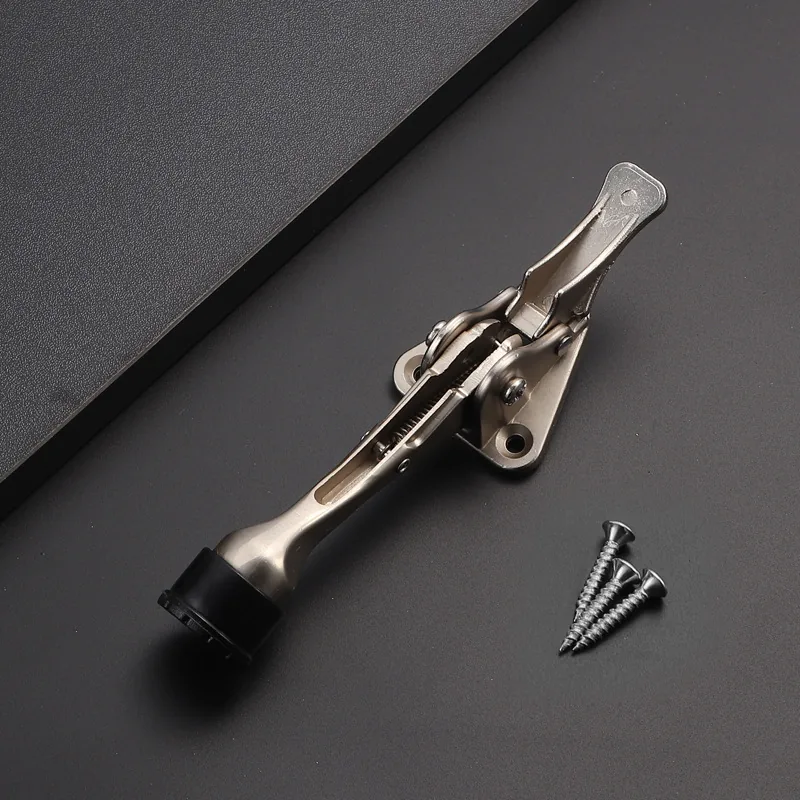 Zinc Alloy Foot-Operated Door Stop