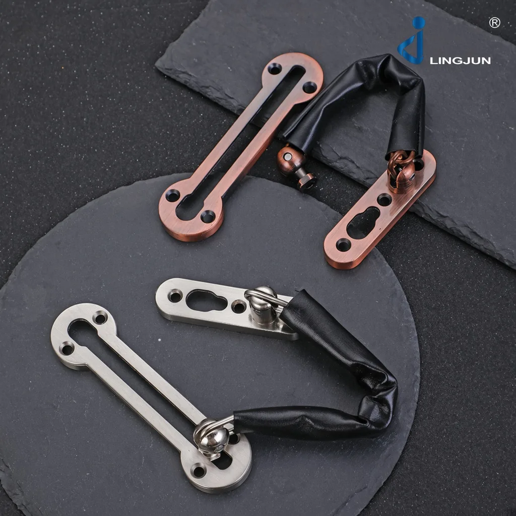 Covered Door Security Chain