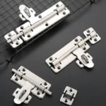 Slide Bolt with Loop Keeper