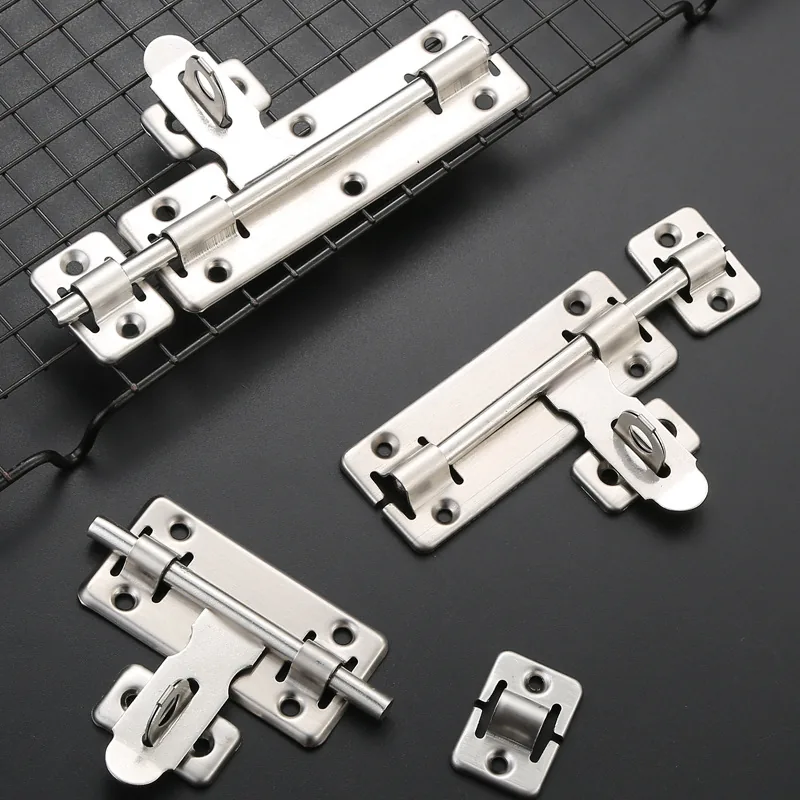 Slide Bolt with Loop Keeper