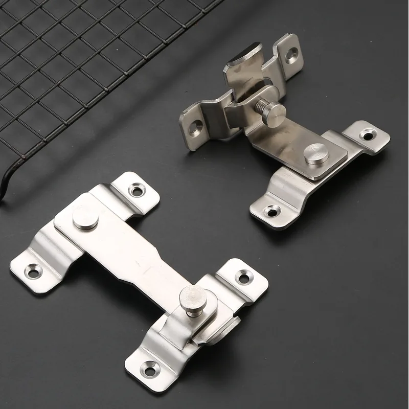 Extra-Large Right-Angle Hasp