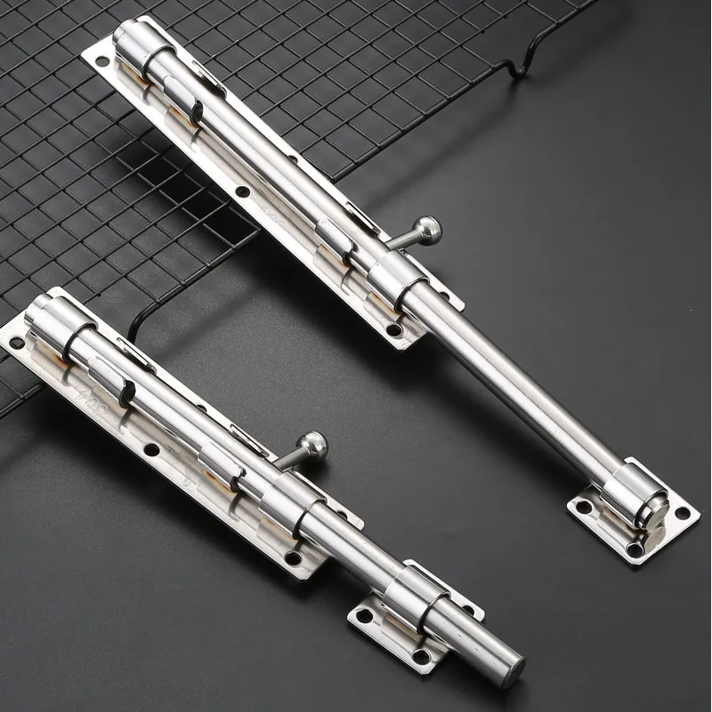 Heavy-Duty Long Slide Bolt