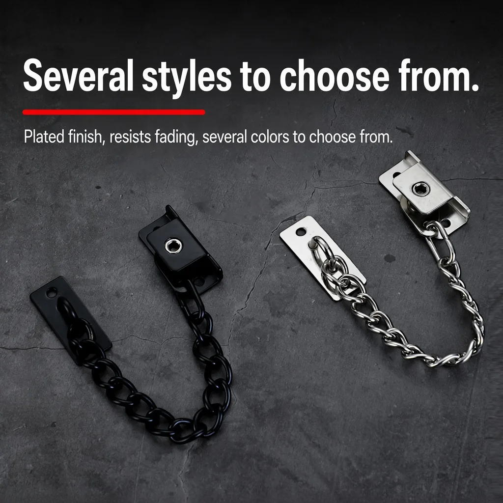 Four-Style Window Security Chain