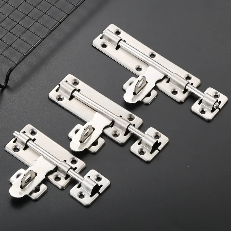 Slide Bolt with Loop Keeper