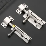 5-Inch Slide Bolt with Lock Hole