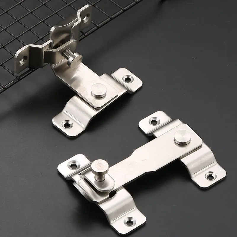 Extra-Large Right-Angle Hasp