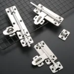 Slide Bolt with Loop Keeper