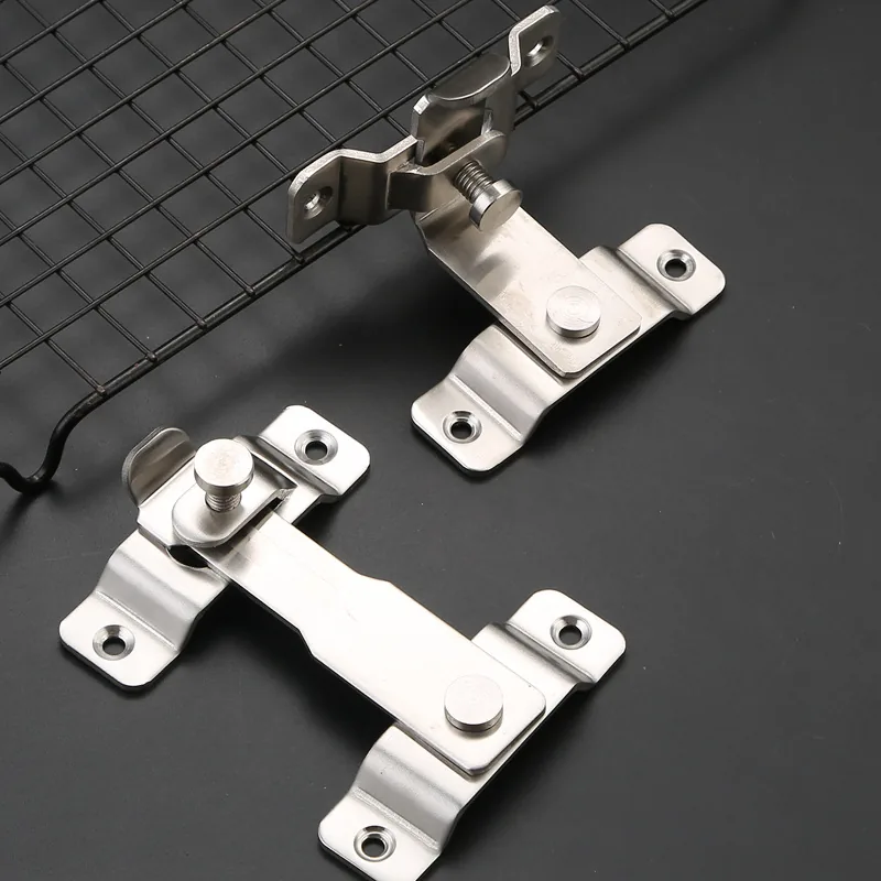 Extra-Large Right-Angle Hasp