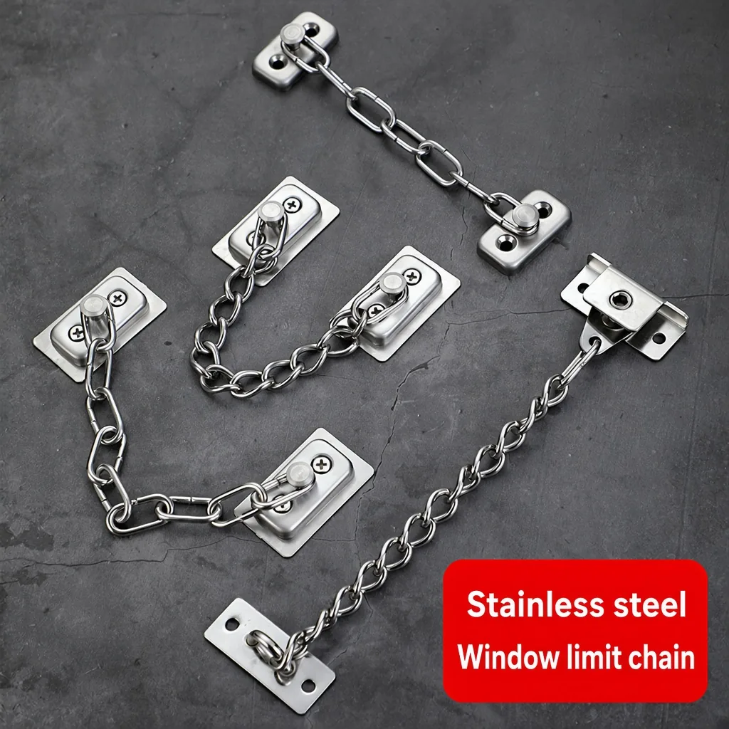 Four-Style Window Security Chain