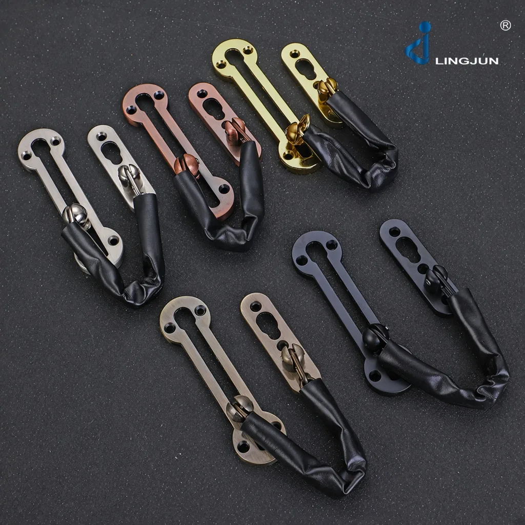 Covered Door Security Chain