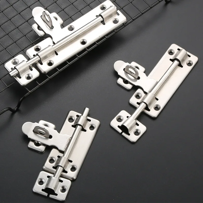 Slide Bolt with Loop Keeper