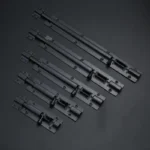 Square-Plate Slide Bolt