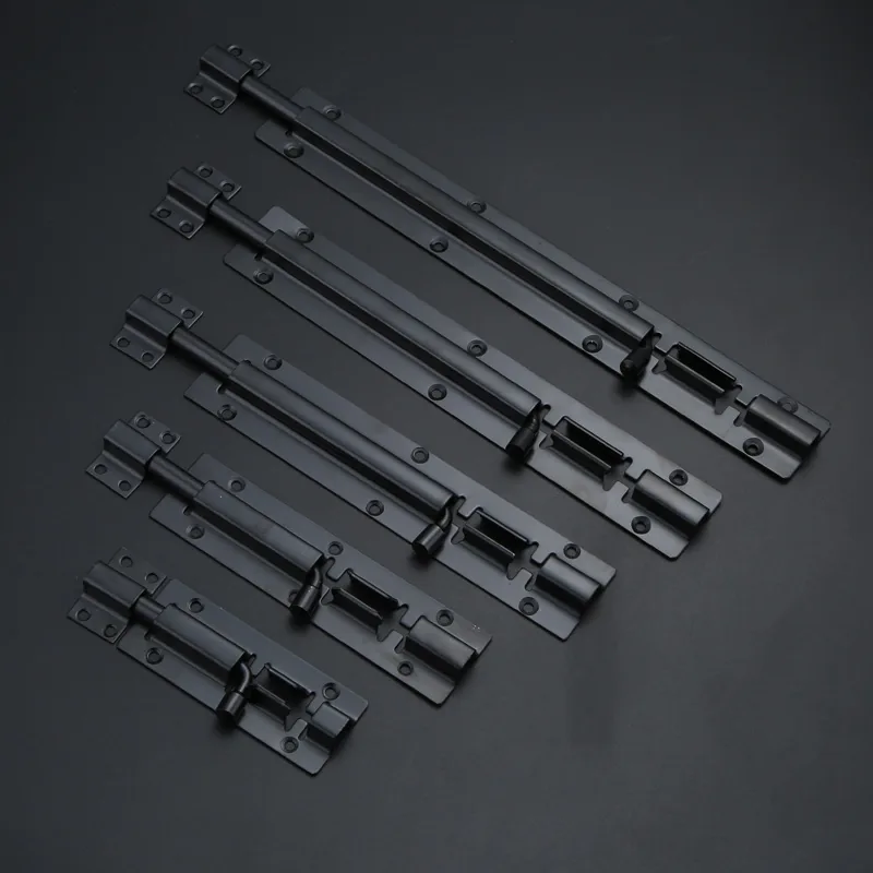 Square-Plate Slide Bolt