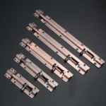 Square-Plate Slide Bolt