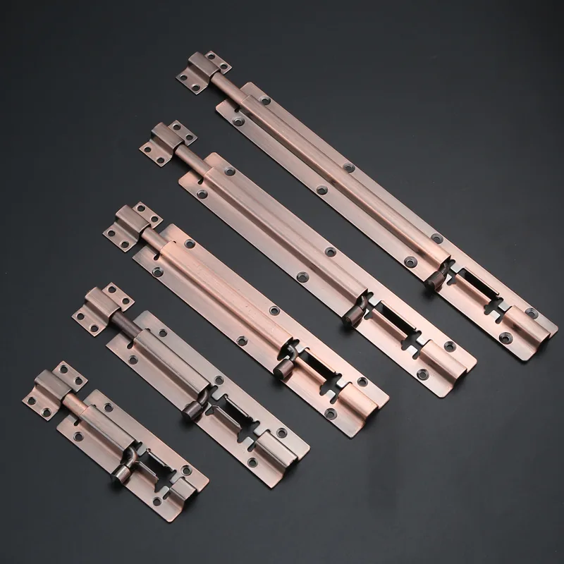Square-Plate Slide Bolt