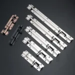 Square-Plate Slide Bolt