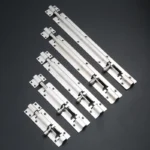Square-Plate Slide Bolt