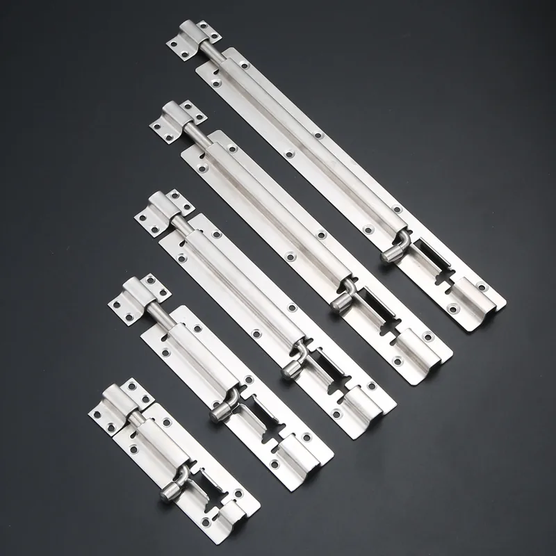 Square-Plate Slide Bolt