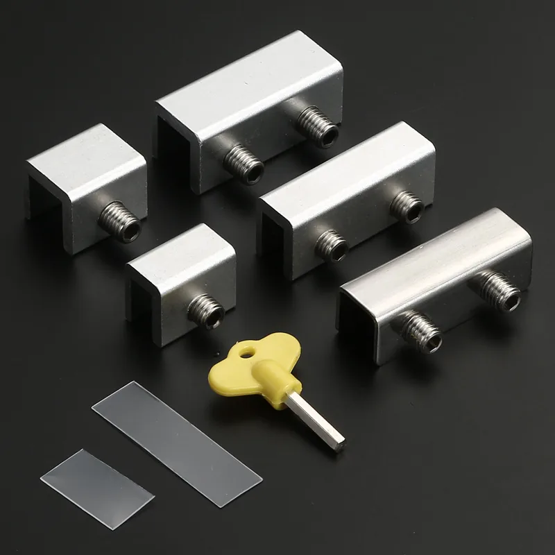 Window Security Limiter Clamp