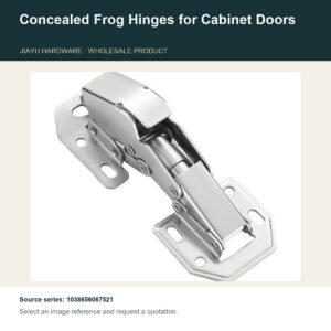 Concealed Frog Hinges for Cabinet Doors