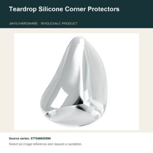 Teardrop Silicone Corner Protectors
