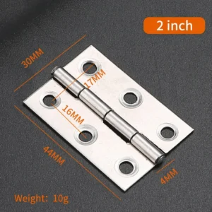 Stainless Steel Butt Hinge