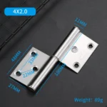 4X2.0, 3 holes — HG-927982225814-420H3