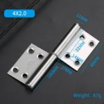 4X2.0, 4 holes — HG-927982225814-420H4